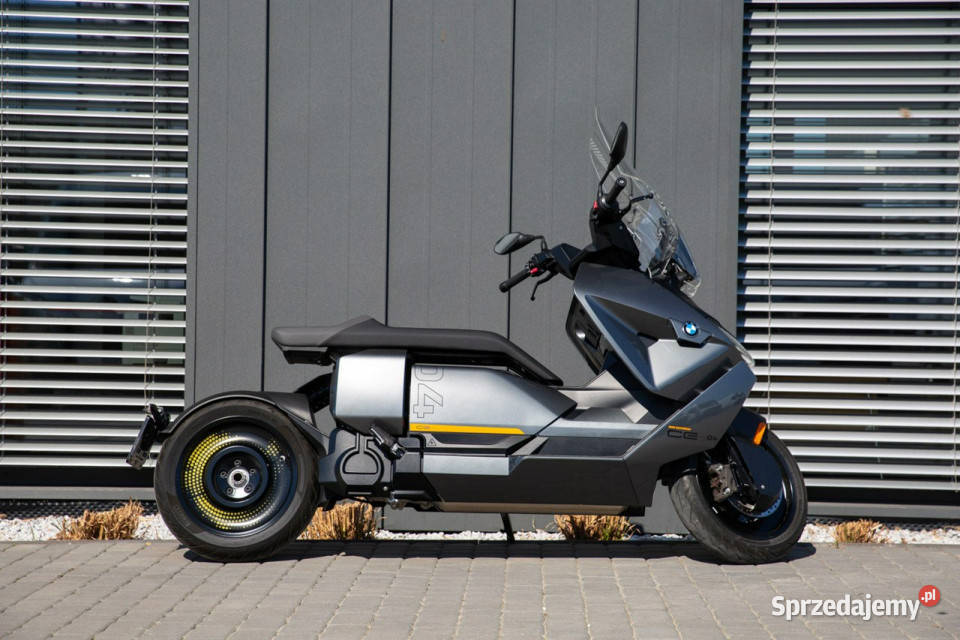 BMW CE 04 Salon Polska Bezwypadkowy 1 właściciel Jarocin sprzedam