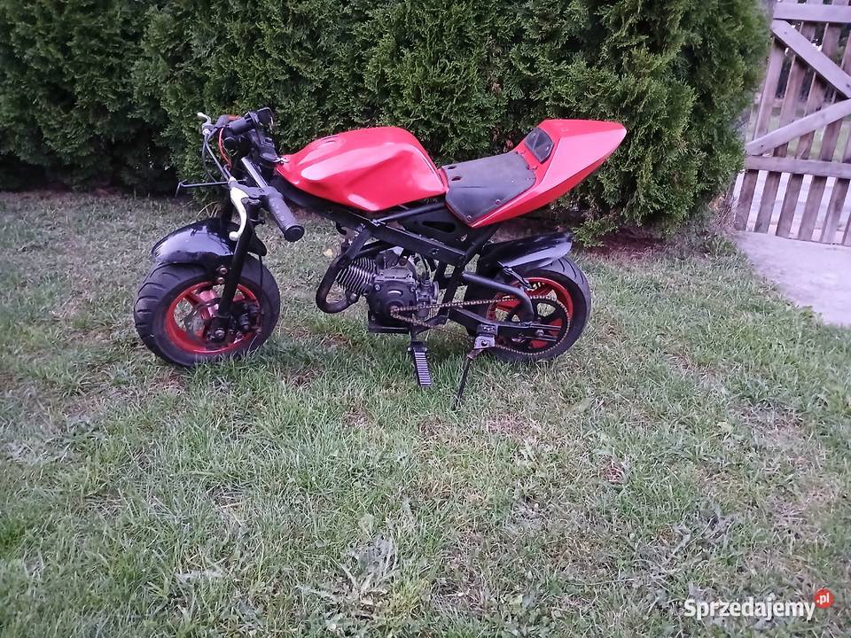 Mini scigacza pocket bike Jatki
