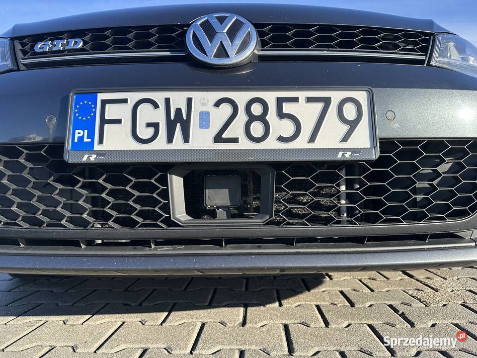 VW Golf 7 GTD 184 DSG RLine Webasto ACC LED Gorzów Wielkopolski
