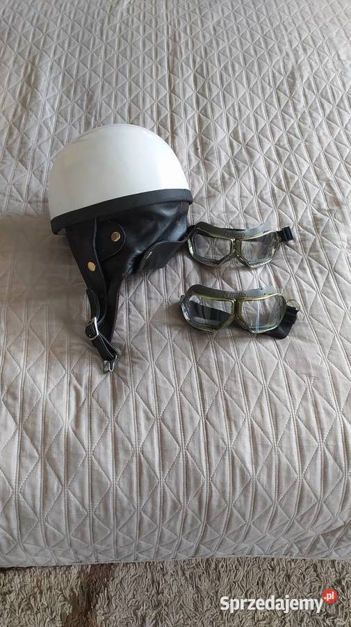 Sprzedam kask orzeszek z Prl renowacji