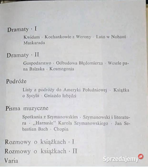 Czerwone tarcze Jarosław Iwaszkiewicz Chełm sprzedam