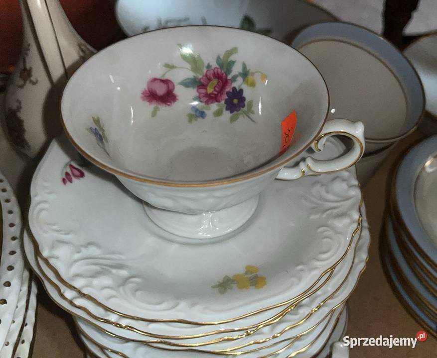 Spodek pod filiżankę Wawel Made in Poland Porcelana i szkło Gdańsk