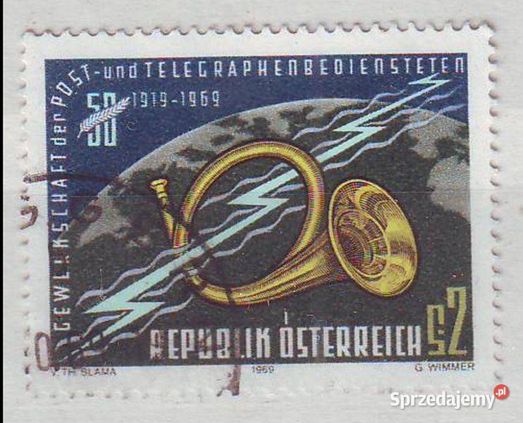 Zn Austria Mi 1316 kas 1969 śląskie Gliwice sprzedam
