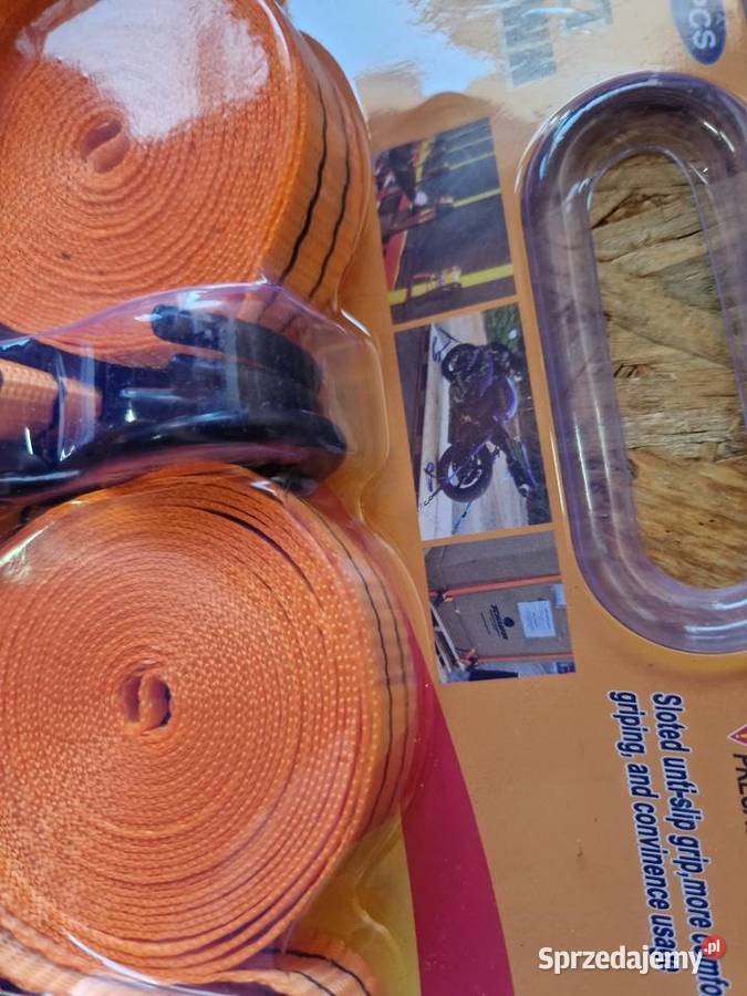 Pasy mocujące bagaż z napinaczem 2 komplet 5 m