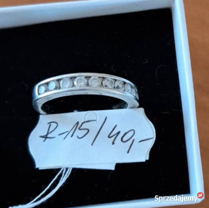 Pierścionki srebrne różne rodzaje i rozmiary Wałbrzych