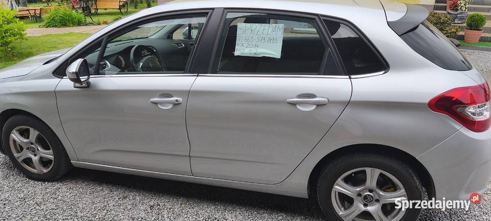 Citroen C4 niski przebieg 103000km C4