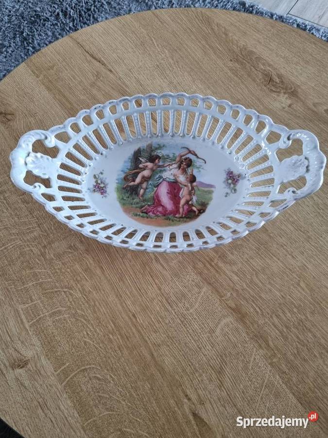 Patera Koszyczek Ażurowy wielkopolskie