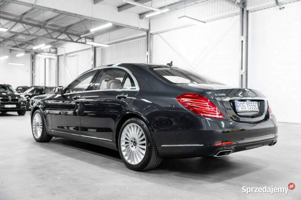 Mercedes S 500 4Matic Long 47 V8 455 Salon małopolskie Węgrzce