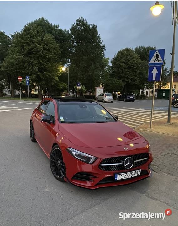 Mercedes Klasa A diesel 20 Motoryzacja Pacanów