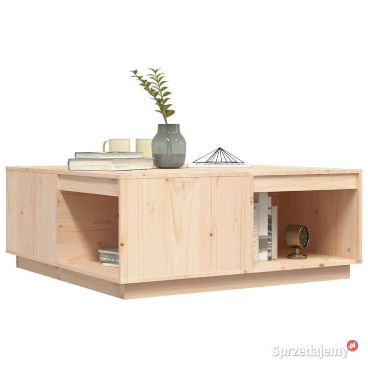Stolik kawowy 100x101x405 lite drewno sosnowe Stoły Warszawa