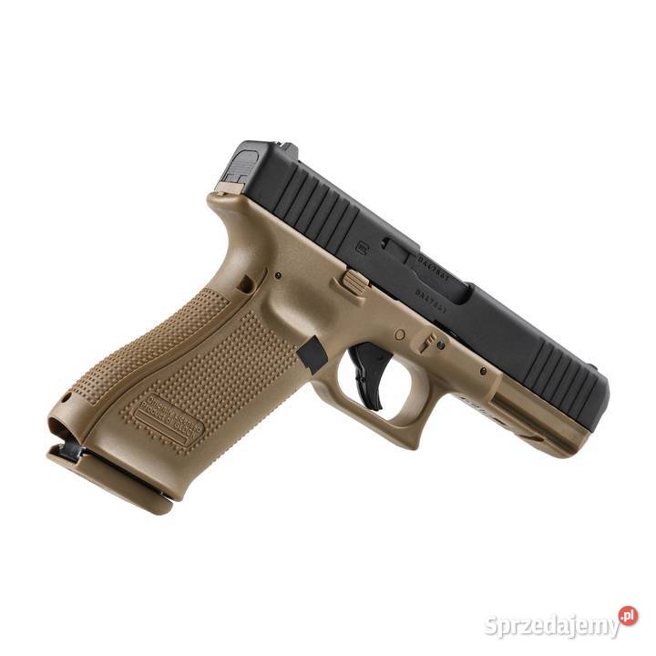 Pistolet wiatrówka Glock 17 gen5 45 mm BB coyote Sporty strzeleckie i myślistwo Warszawa