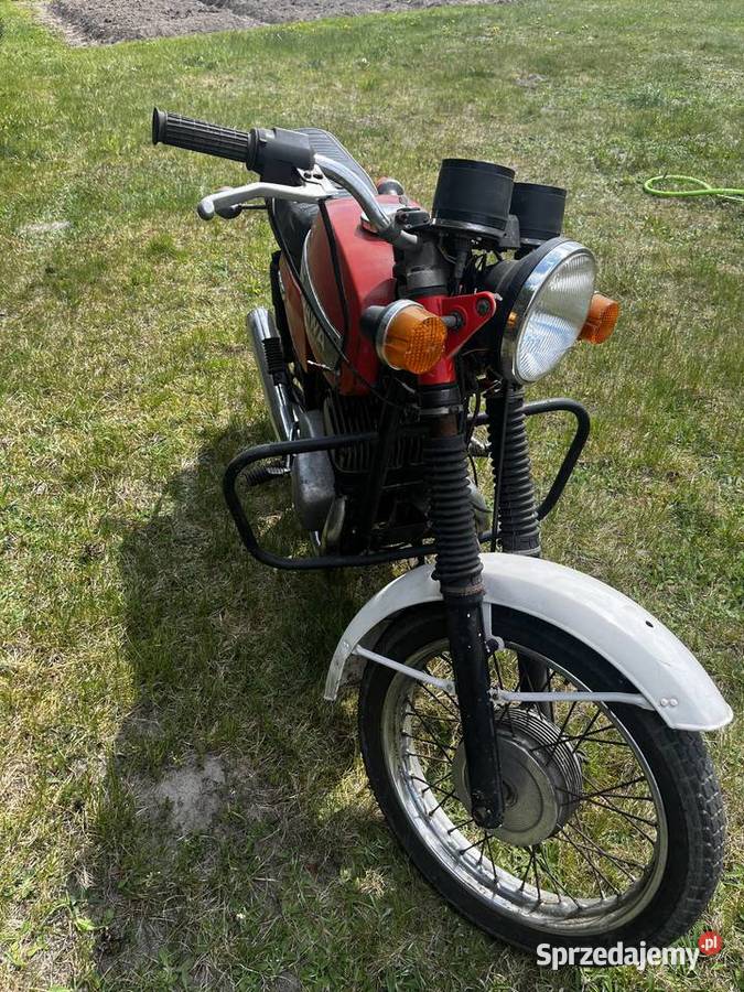 Jawa 350 typ 634 6V Motocykle, skutery, quady Jadachy