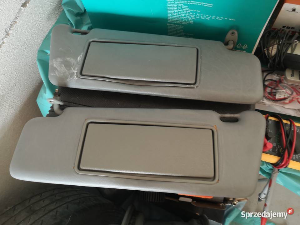 Daszki podswietlane Mercedes w124 w201 190