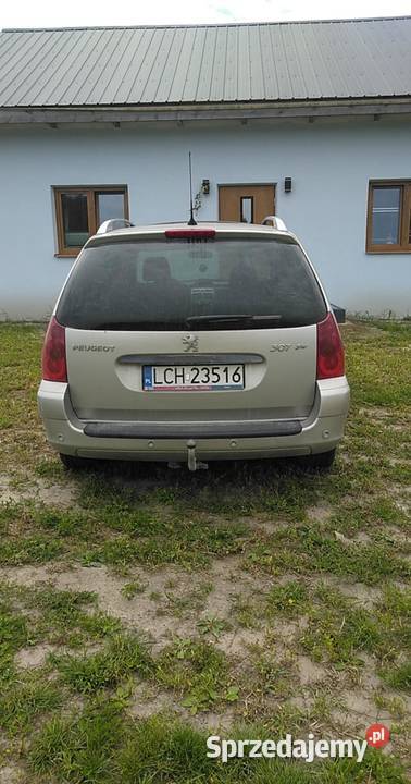 Peugeot 307 że Sawin