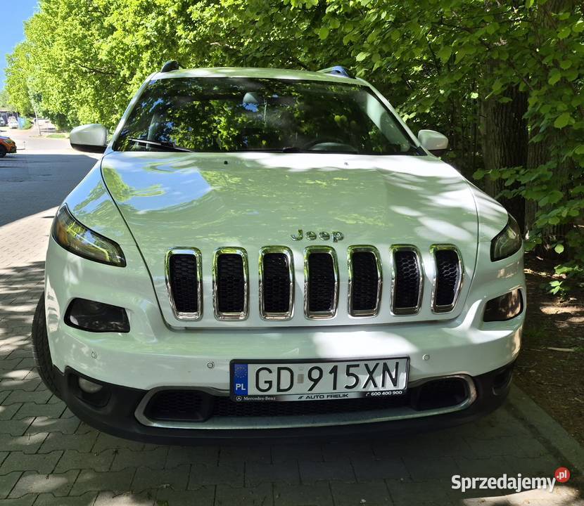 Jeep Cherokee 32 V6 Active Drive Limited LPG bluetooth Gdańsk sprzedam