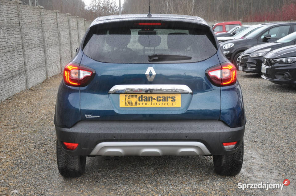 Renault Captur 13TCe 150 manual FullLED Navi komputer pokładowy Captur śląskie Dąbrowa Górnicza