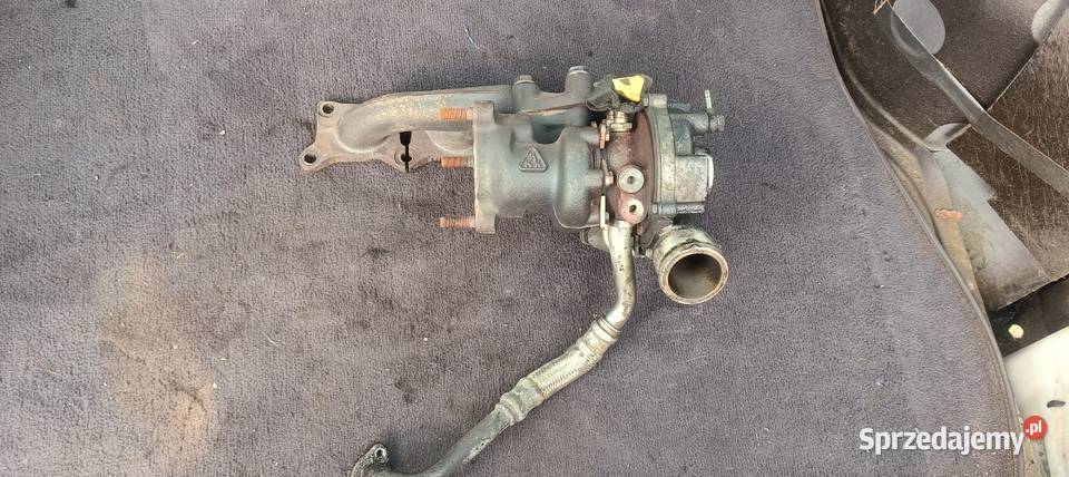 Turbina 058 145 703 LX 18t Audi A4 B5 a20 Myszków