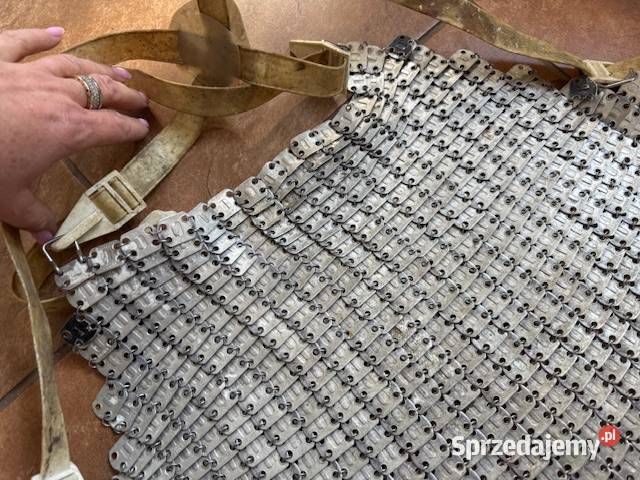 Kolczuga fartuch z płytki aluminiowe Głogówko