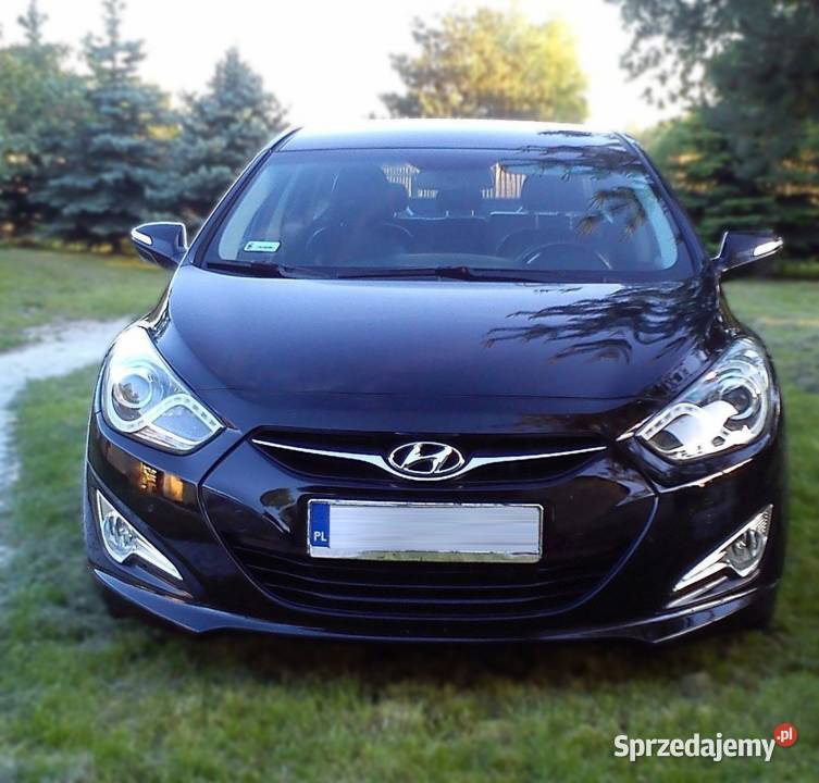 Hyundai i40 2014 najbogatsza wersja 17 CRDi Częstochowa
