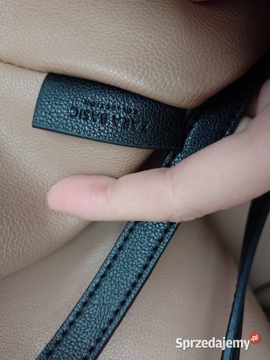 ZARA Duża geometryczna torebka torba z Madrytu Kraków