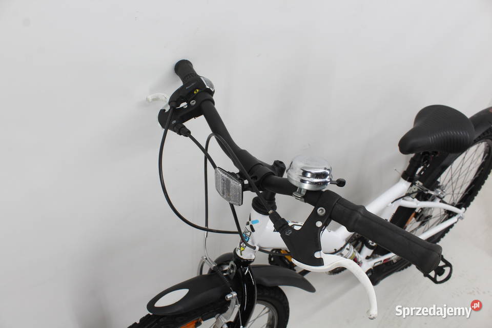 Rower Dziecięcy BTWIN Koła 24 cale 6 Biegów Milicz sprzedam