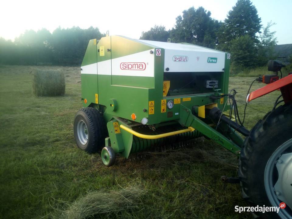 Prasa rolująca Sipma Sipma Kolbuszowa