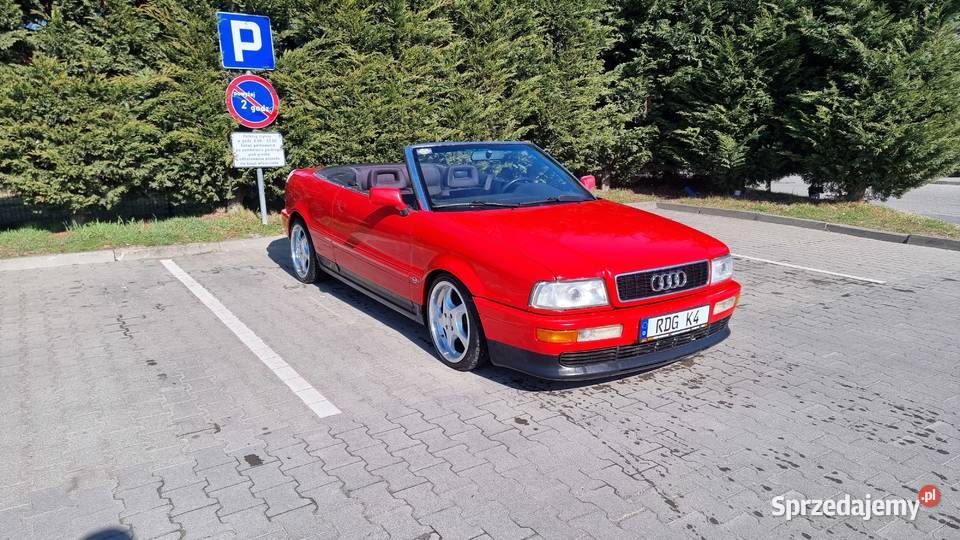 Audi 80 cabrio zamiana