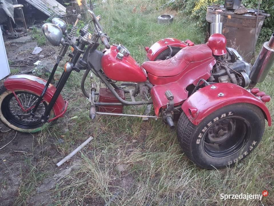 Trajka Trike trzykołowiec Nysa