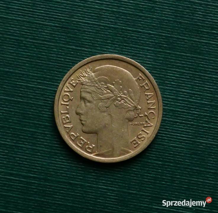 FRANCJA 1 frank 1940r Gliwice