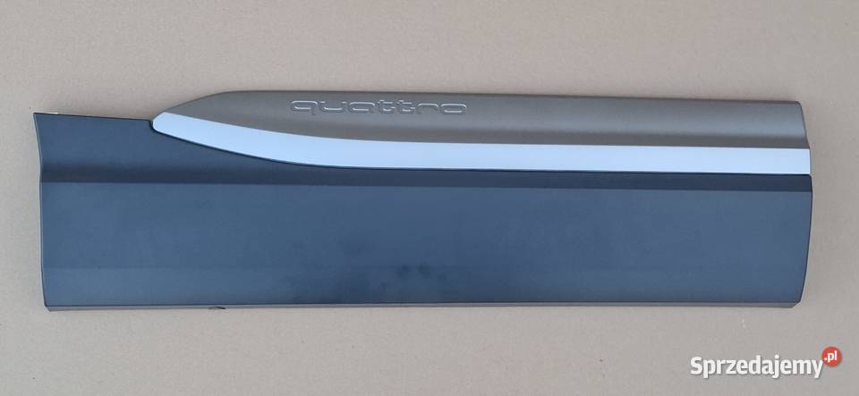 AUDI Q7 4M LISTWA NAKŁADKA DRZWI PRAWY TYŁ PRAWA Bieleń