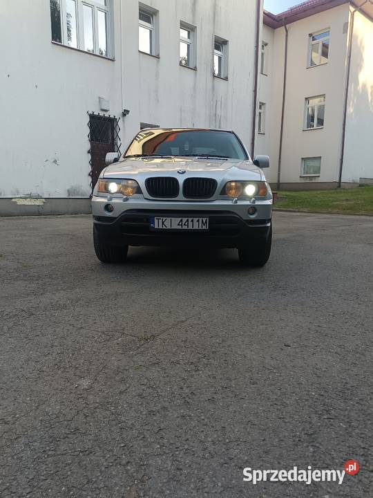 BMW x5 E53 30d 4x4 Nowa Słupia