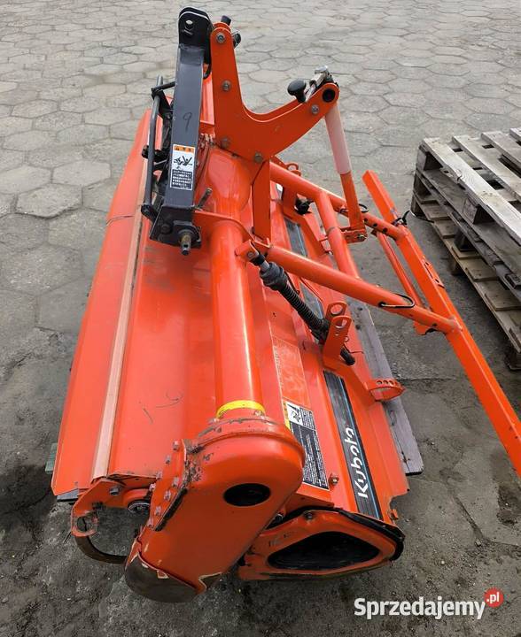 Glebogryzarka KUBOTA 170 3 punktowa nieuszkodzony Glebogryzarki podkarpackie Dębica