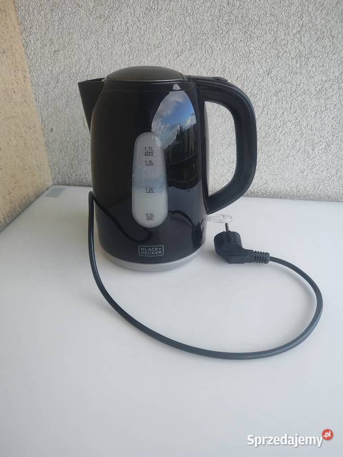 Czajnik bezprzewodowy Black Decker 2200 W czarny Olecko