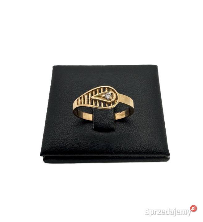 Złoty Pierścionek pr 585 217g R16 Elbląg