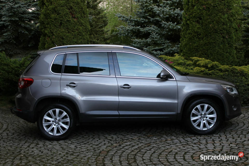 Volkswagen Tiguan 20 TDI 140 Przebieg 166 4x4 I Lubań