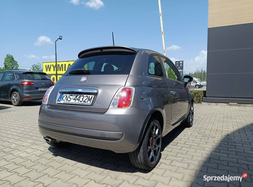 Fiat 500 Street 12 69 I 2007 69KM Nowy Sącz sprzedam
