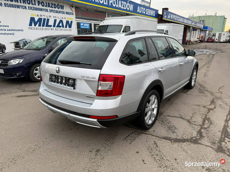 koda Octavia Skoda Octavia 4X4 Scout 20 TDI 150 gniazdo AUX Syców