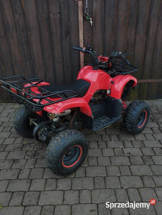 Quadd ATV 125ccm elektryczny starter sprzedam