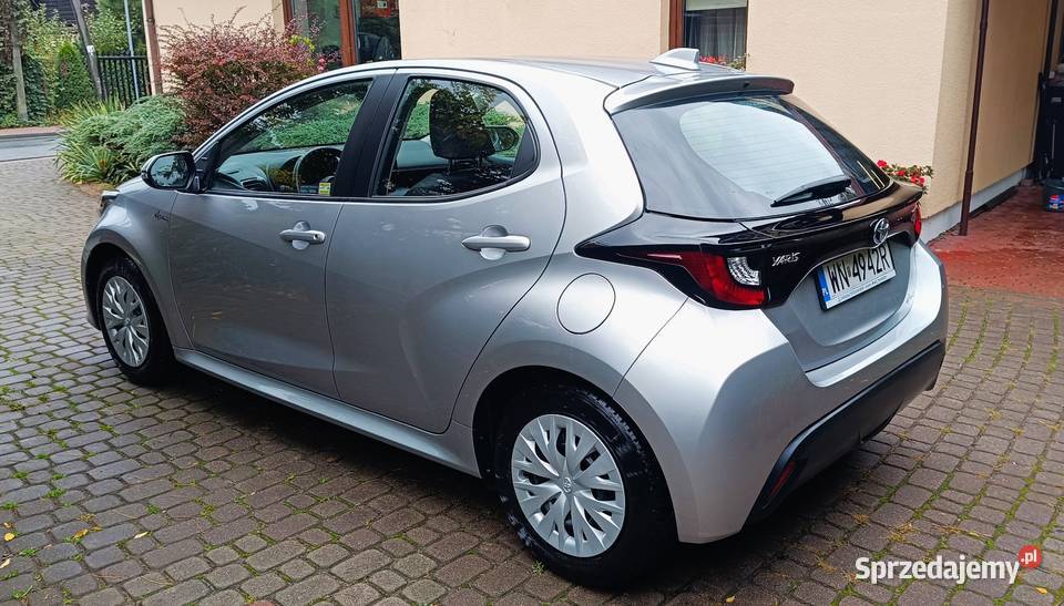 TOYOTA YARIS 15 HSD Polski salon Serwis ASO FV23 133000km Warszawa