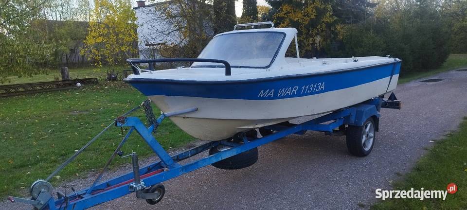 Łódź wędkarska rekreacyjnałodka Łodzie i motorówki mazowieckie Otwock