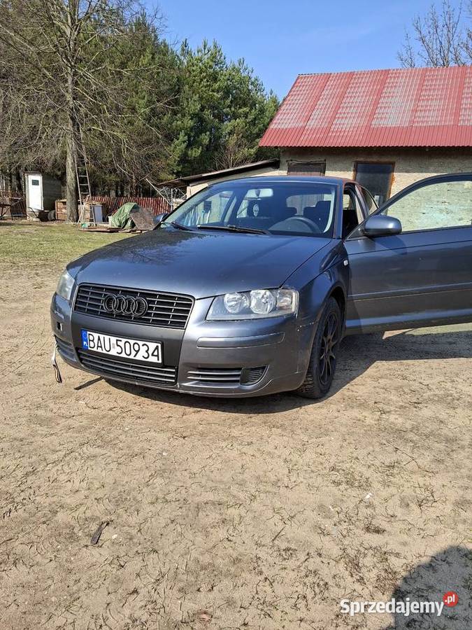 Audi a3 8p sprzedażzamiana szary A3 Sztabin