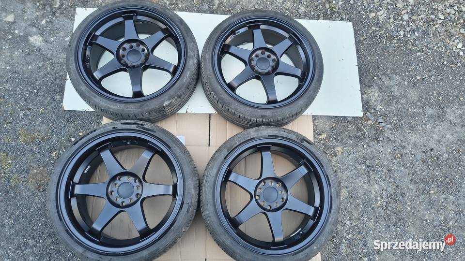 Komplet felg Japan Racing JR3 18 5x100 5x1143 podkarpackie Golcowa