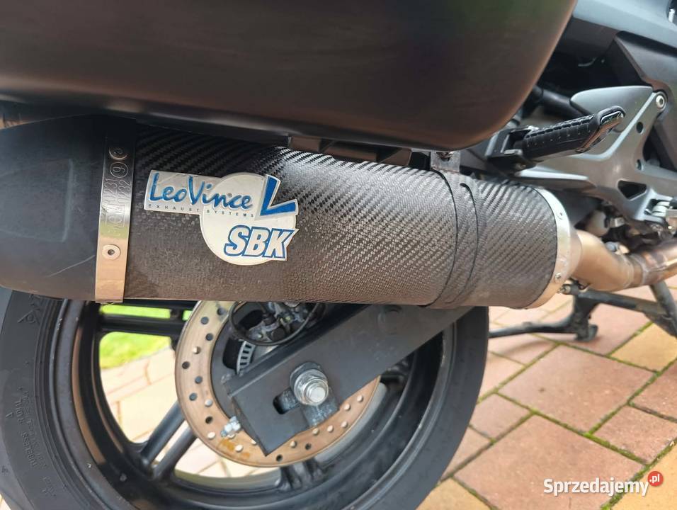 Honda CBF 1000 z 2010 roku turystyczny