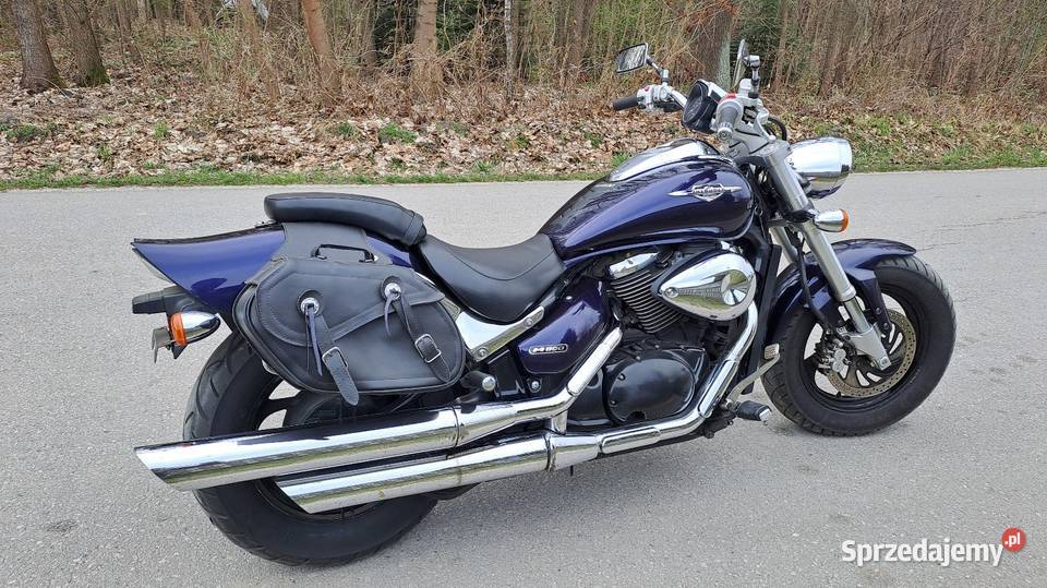 Suzuki Intruder Bolevard M800 08r benzyna podkarpackie Radomyśl Wielki