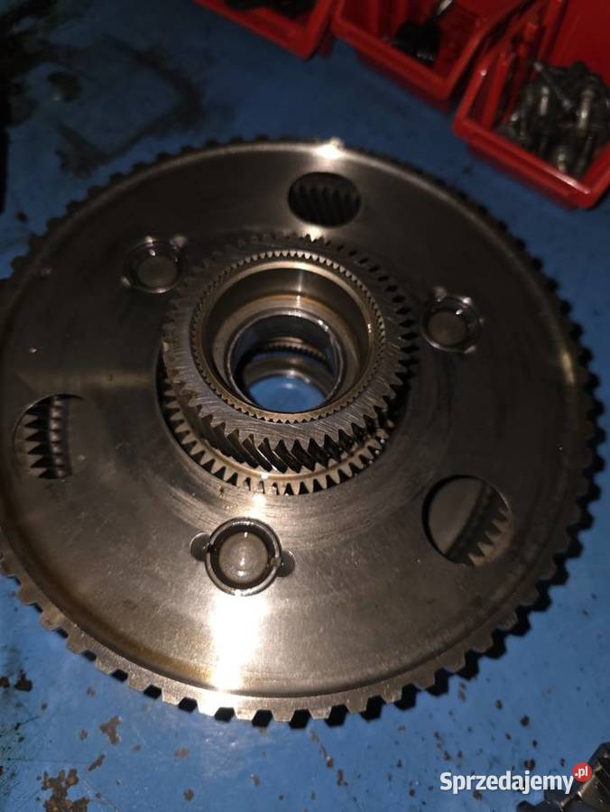 Diagnostyka naprawa skrzyni 10R80 Ford Transit Radom