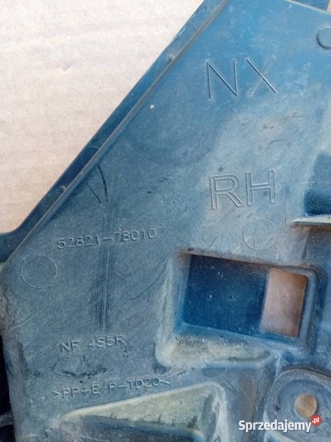 ŚLIZG MOCOWANIE WSPORNIK ZDERZAKA LEXUS NX I Hajnówka