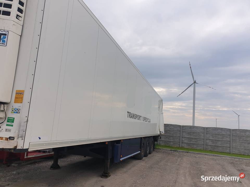 Schmitz 2011 uszkodzona agregat SL200 Nieszawa