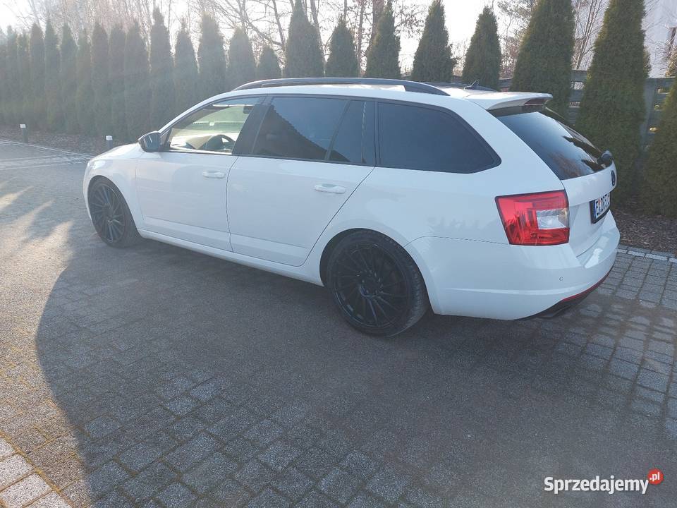 Skoda Octavia vrs Iwanowice