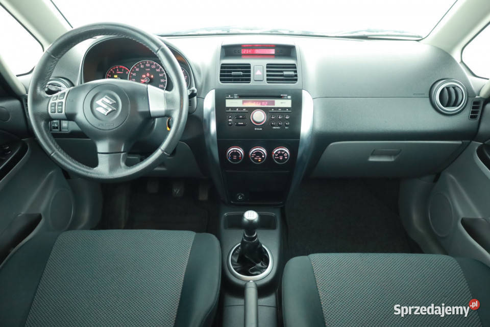 Suzuki SX4 16 VVT wielofunkcyjna kierownica mazowieckie Piaseczno