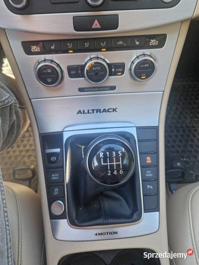VW Passat Alltrack 4x4 kurtyny powietrzne Passat pomorskie Gdynia